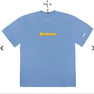 Travis Scott Cactus Fortnite Astro Goosebumps Tee